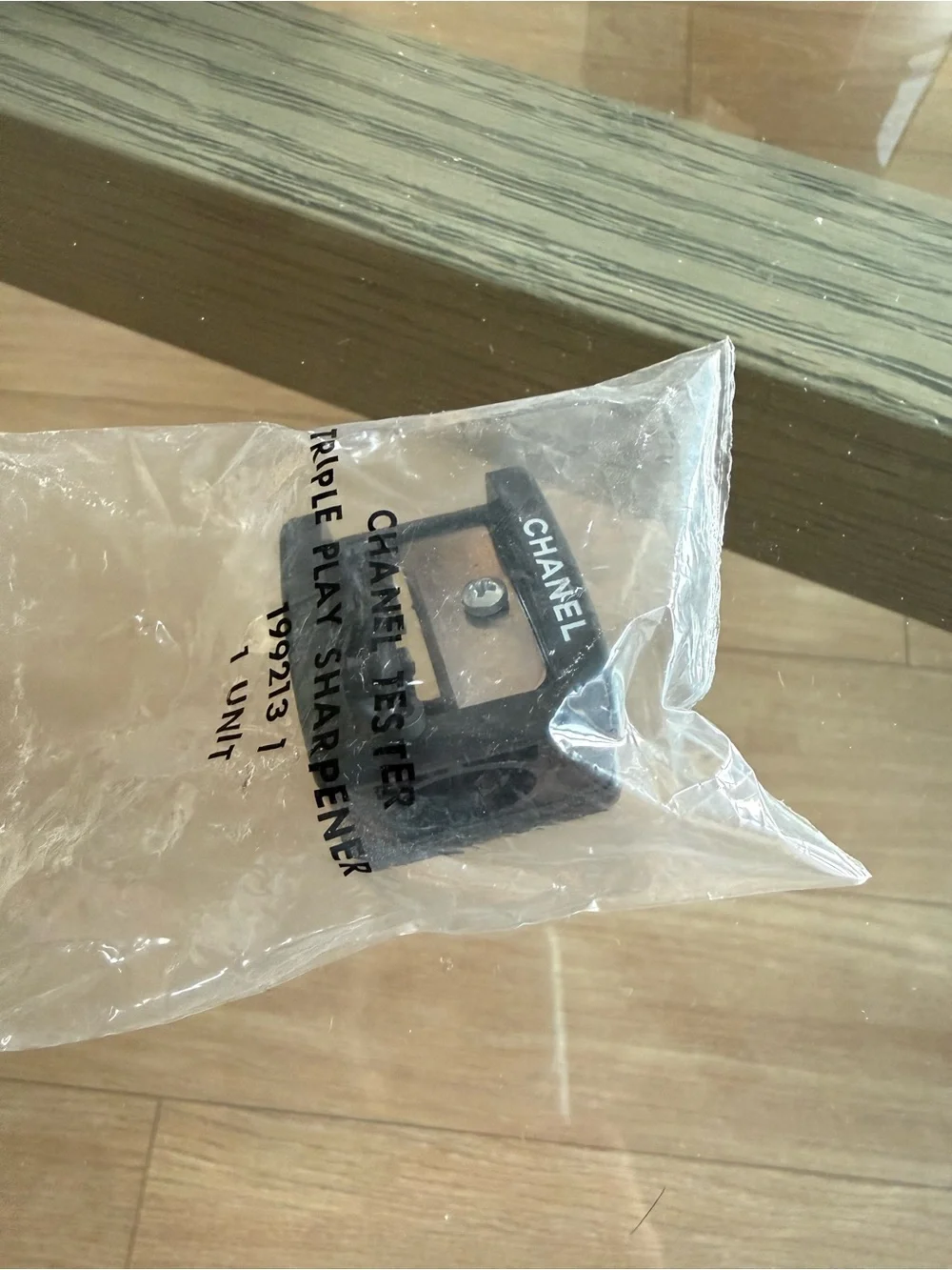 Chanel “Triple Play” Makeup Pencil Sharpener